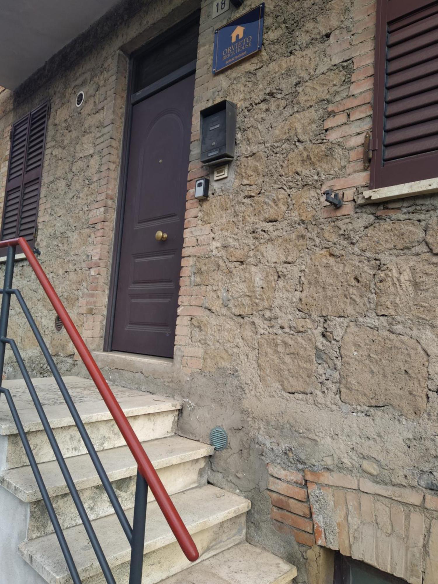 Orvieto Brick House Lejlighed Orvieto Scalo Eksteriør billede