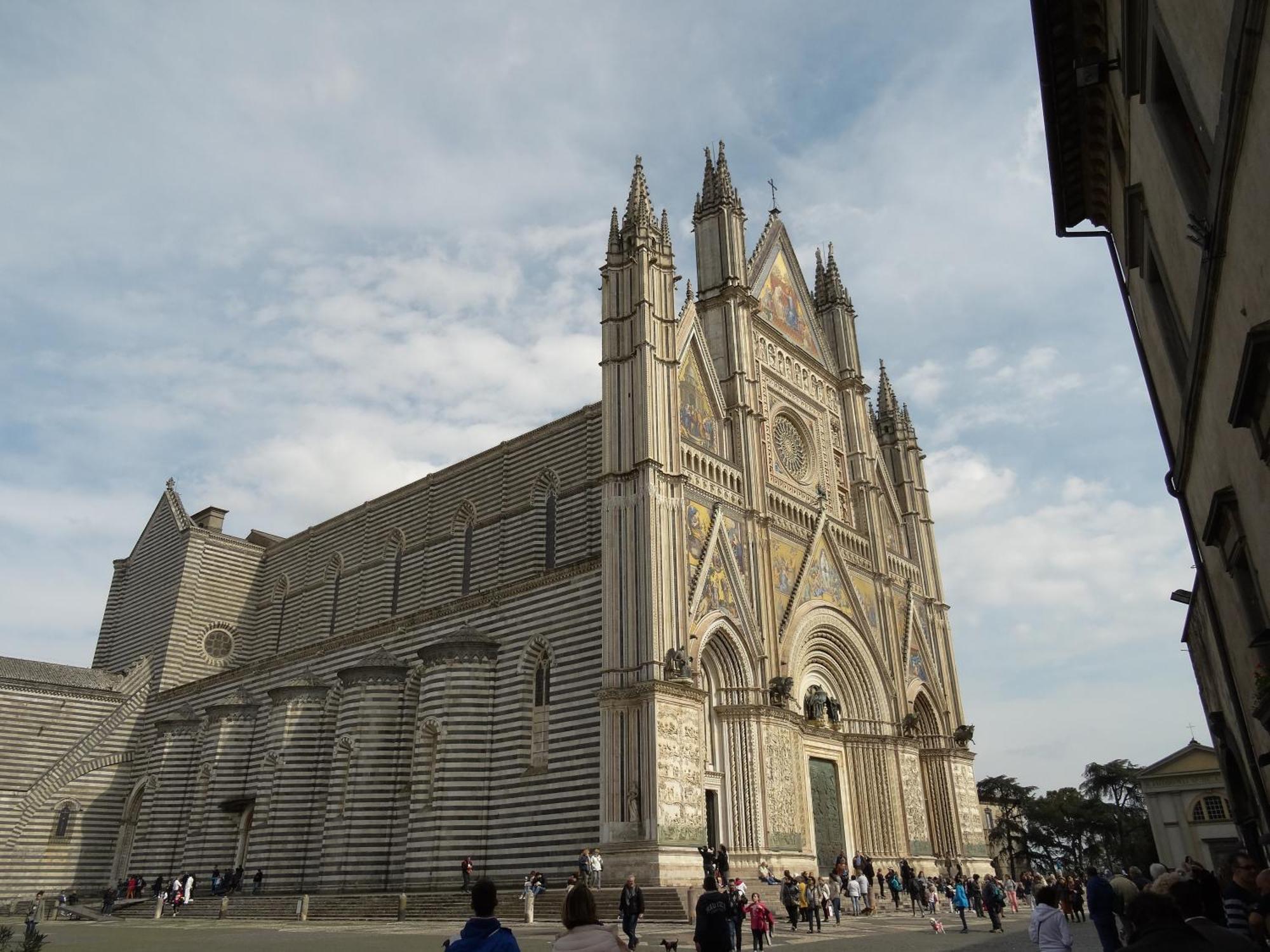 Orvieto Brick House Lejlighed Orvieto Scalo Eksteriør billede