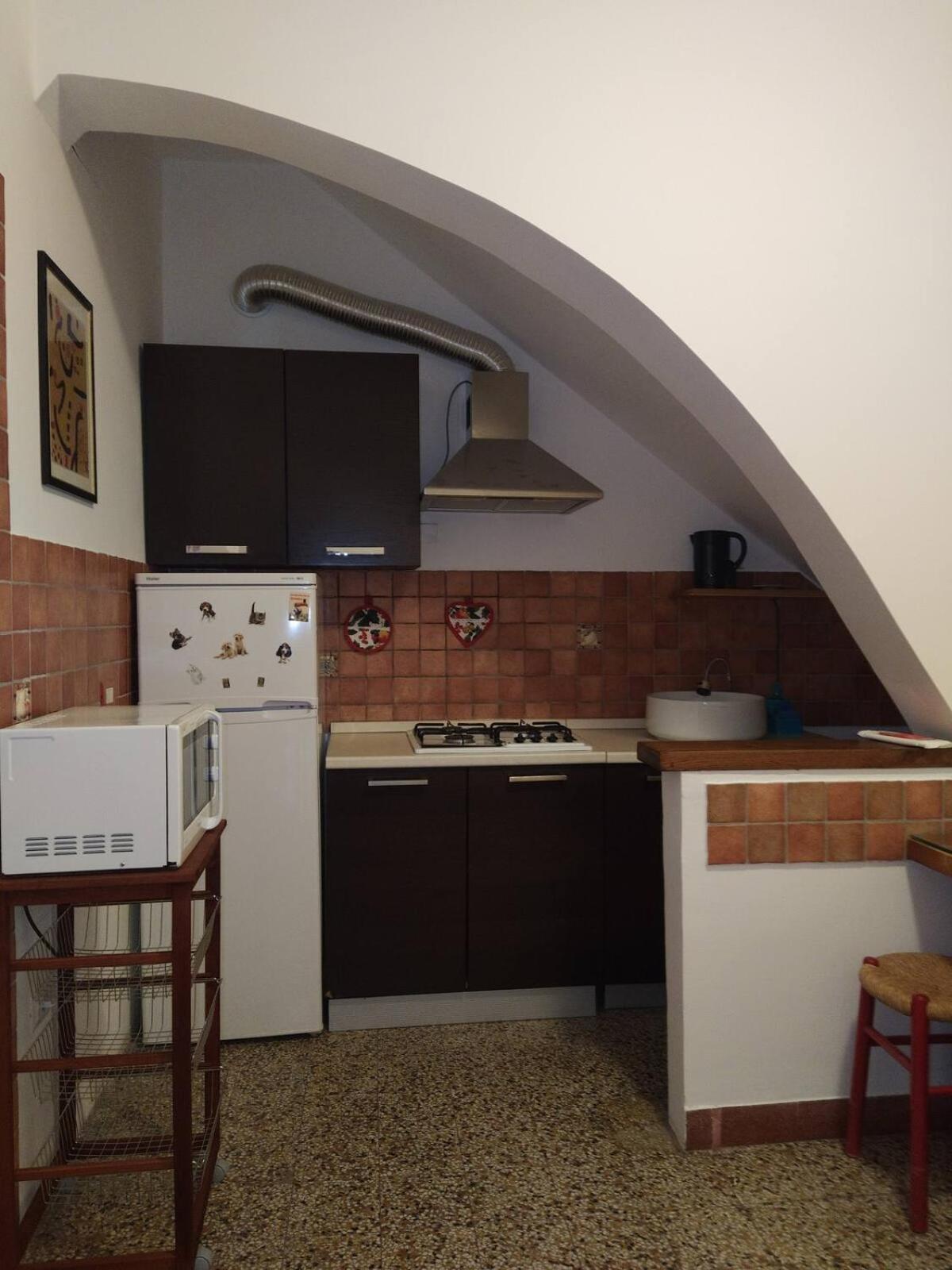 Orvieto Brick House Lejlighed Orvieto Scalo Eksteriør billede