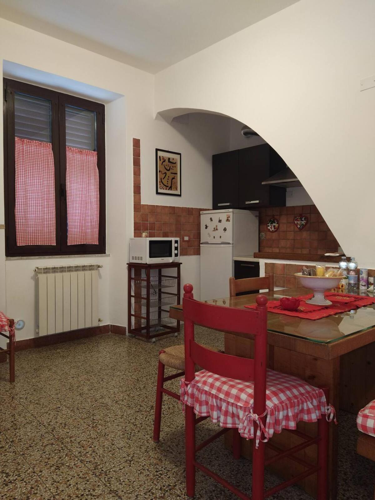 Orvieto Brick House Lejlighed Orvieto Scalo Eksteriør billede